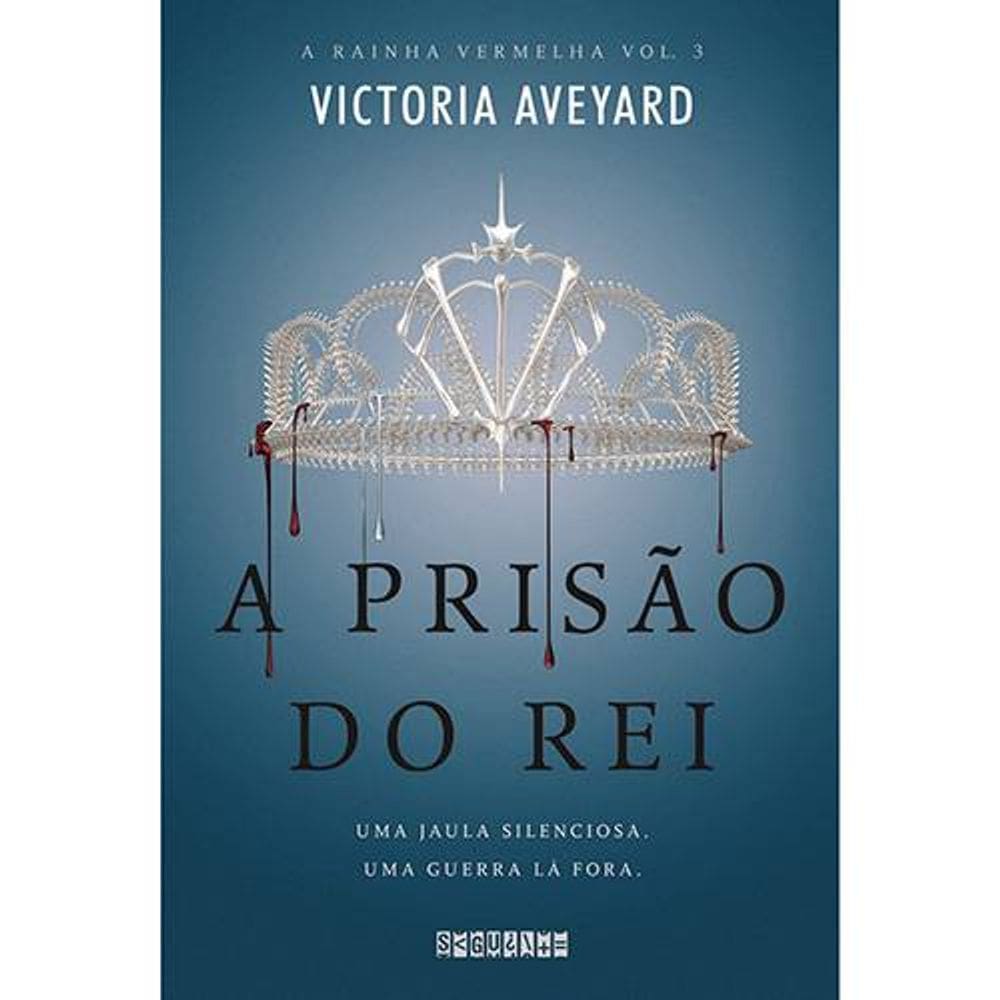 Livro A Prisão Do Rei A Rainha Vermelha - Volume 3
