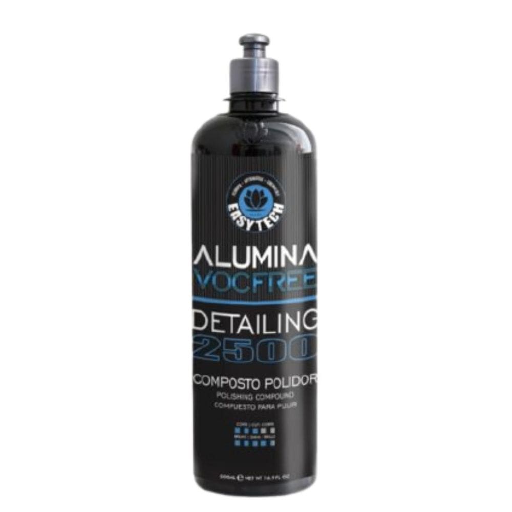 Composto Polidor Alumina Detailing 2500 Easytech 500ml