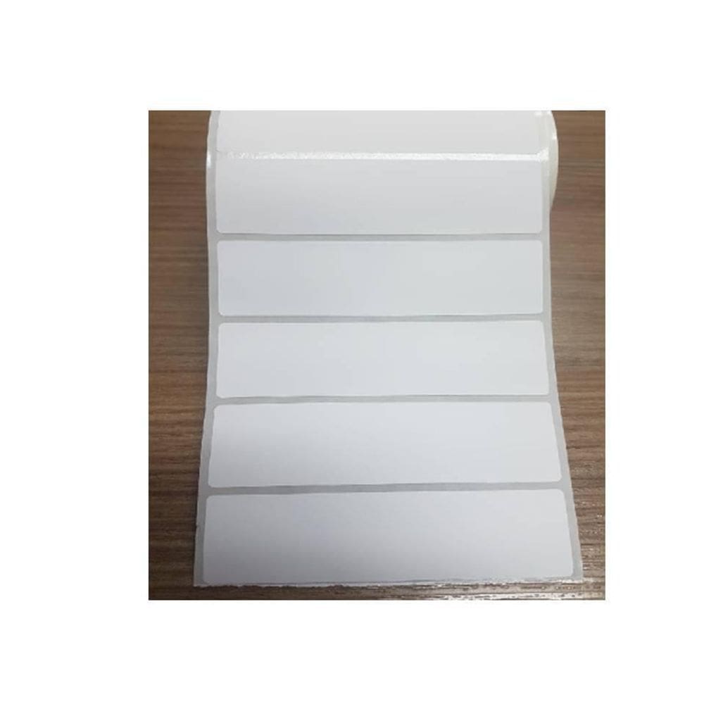 Etiqueta 100X30 Mm Termico - 4 Rolos - Rolo 32 Metros