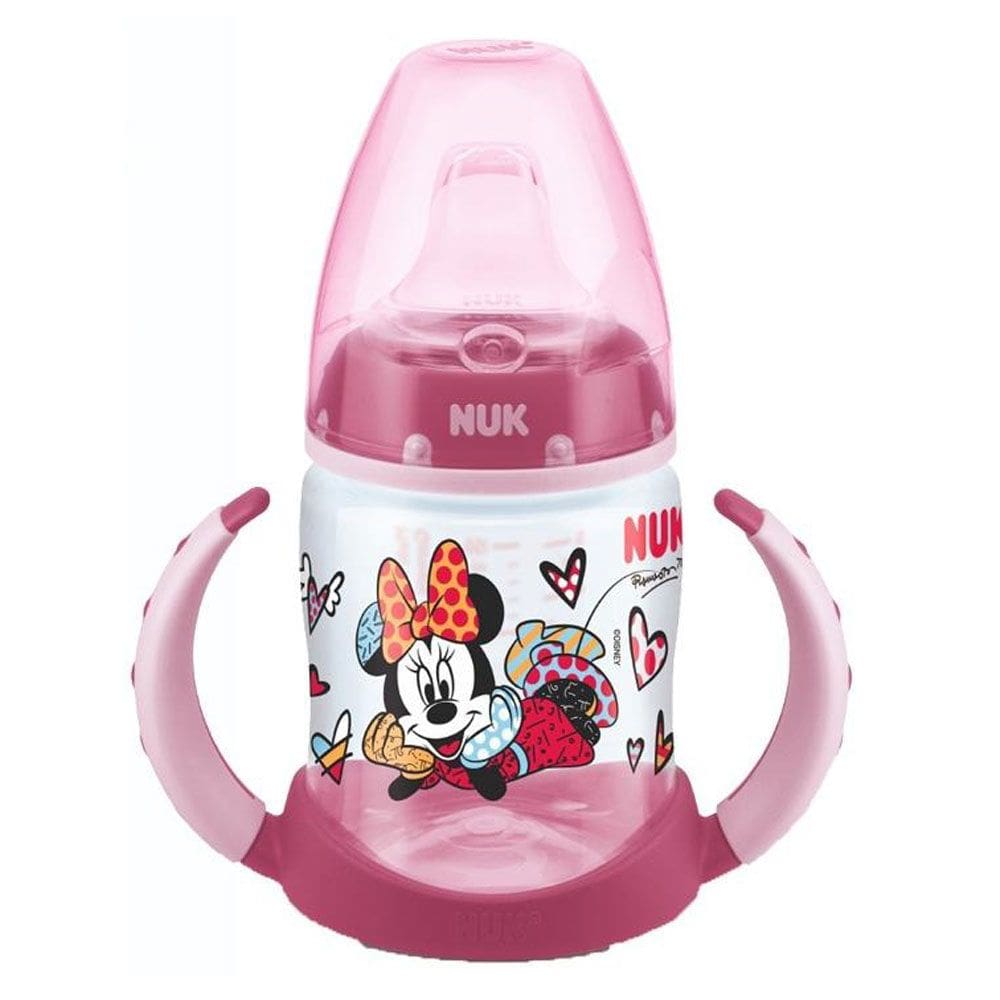 Copo De Treinamento Nuk Minnie Romero Britto 150 Ml