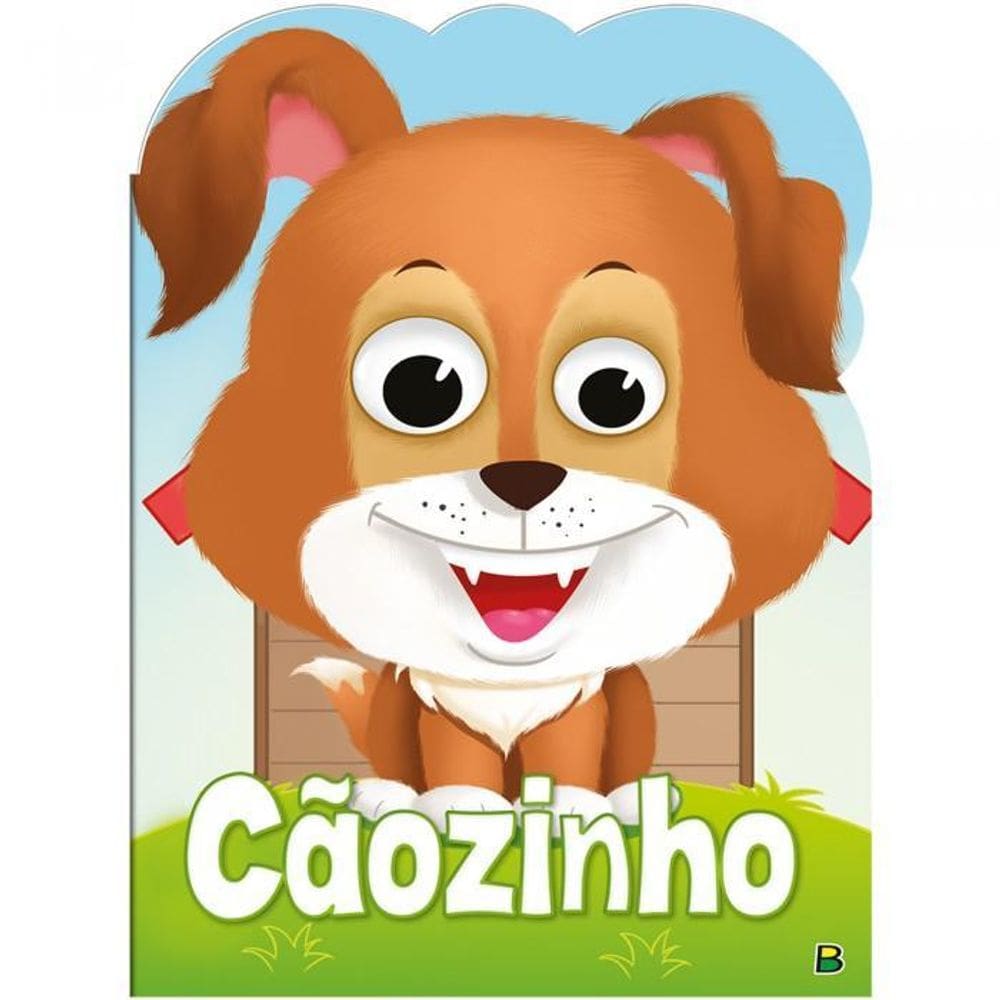 Livro Olha Quem Sou Cãozinho