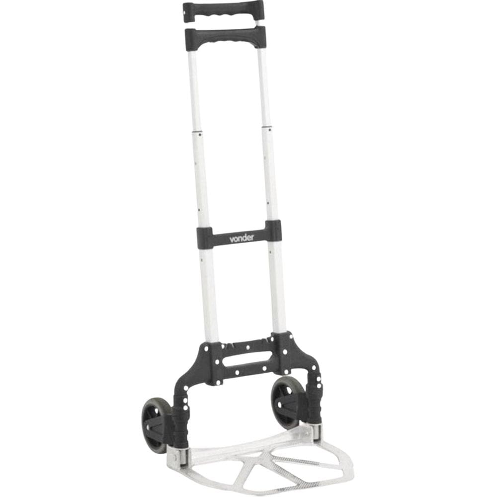 Carrinho De Alumínio Dobrável - Vonder - 60Kg