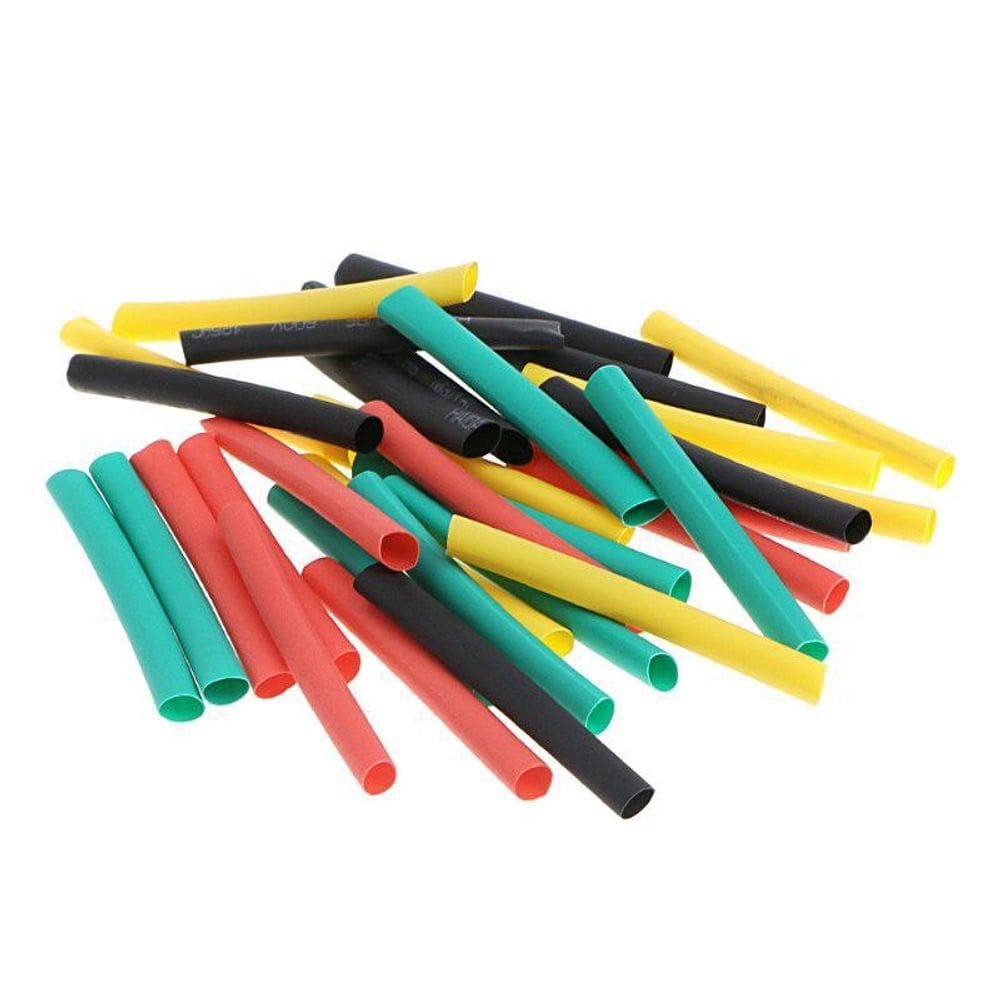 Kit 328 Tubo Espaguete Termo Retrátil Colorido