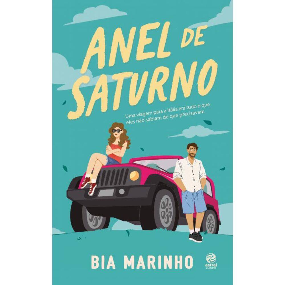 Anel de saturno: Uma viagem para a Itália era tudo o que eles não sabiam de que precisavam