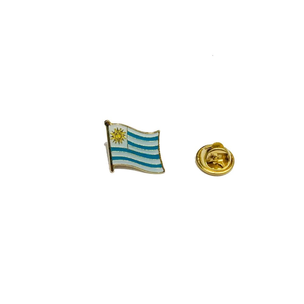 Pin da bandeira do Uruguai