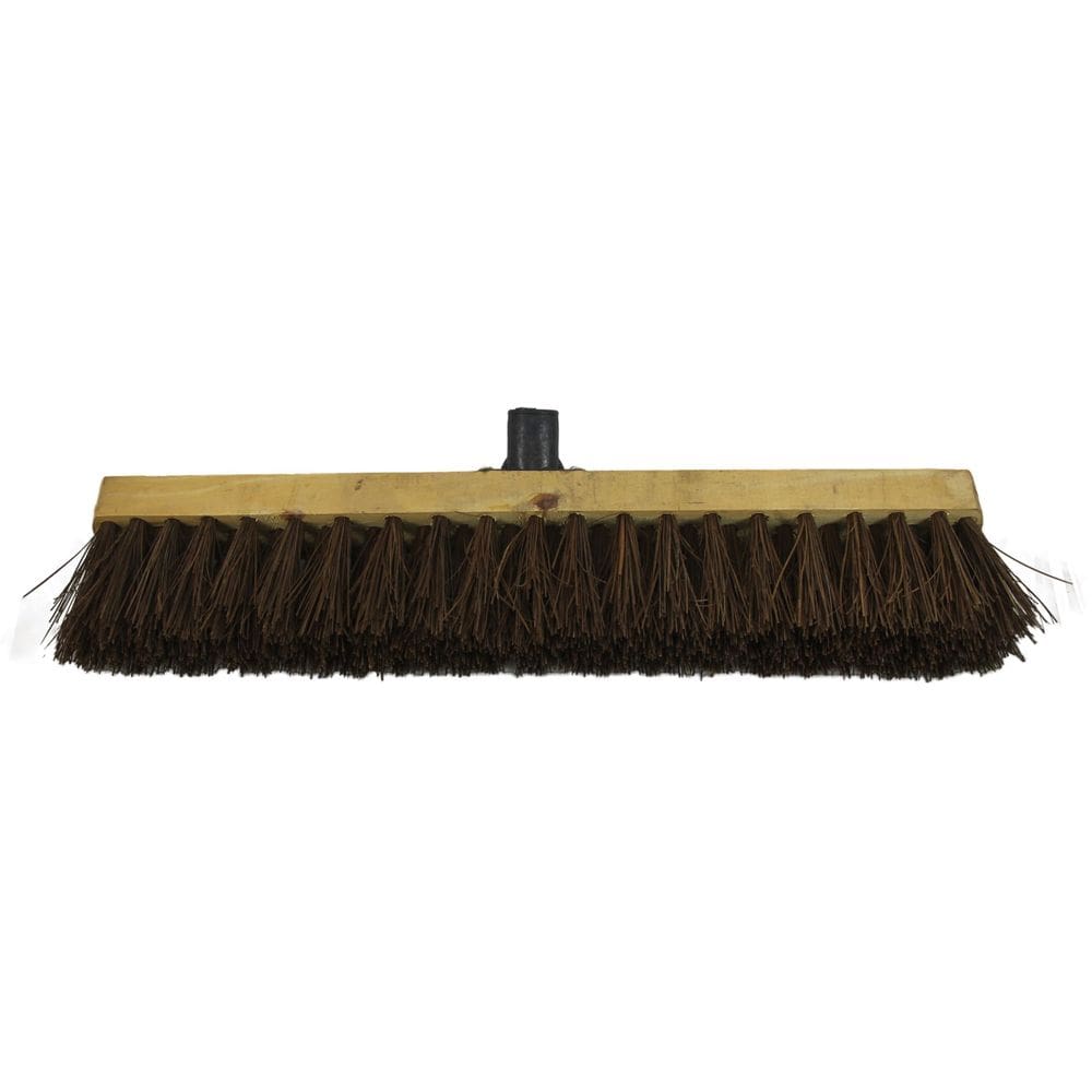 Vassoura Gari De Piacava 60Cm Especial Cabo 28 Mm Sem Cabo
