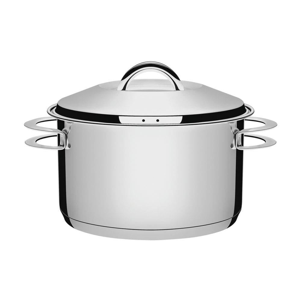 Caçarola Tramontina Inox Fundo Triplo 28 cm 8,4 L