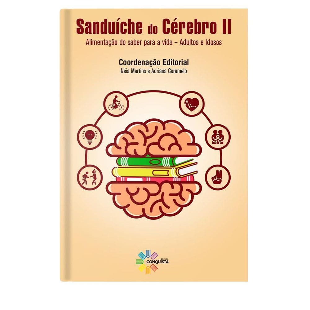 Livro Sanduíche Do Cérebro 2