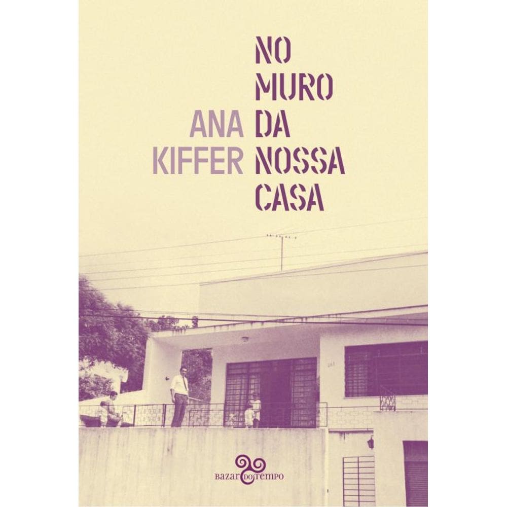 No muro da nossa casa