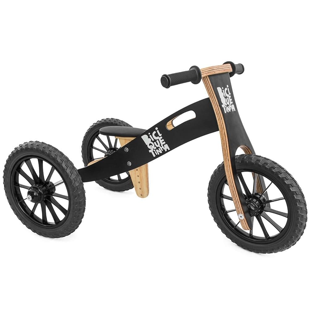 Triciclo 2 em 1 vira bicicleta de Equilíbrio LOUSA