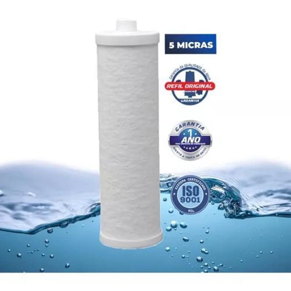 Refil Para Filtro De Água Super 25M Cod 101023
