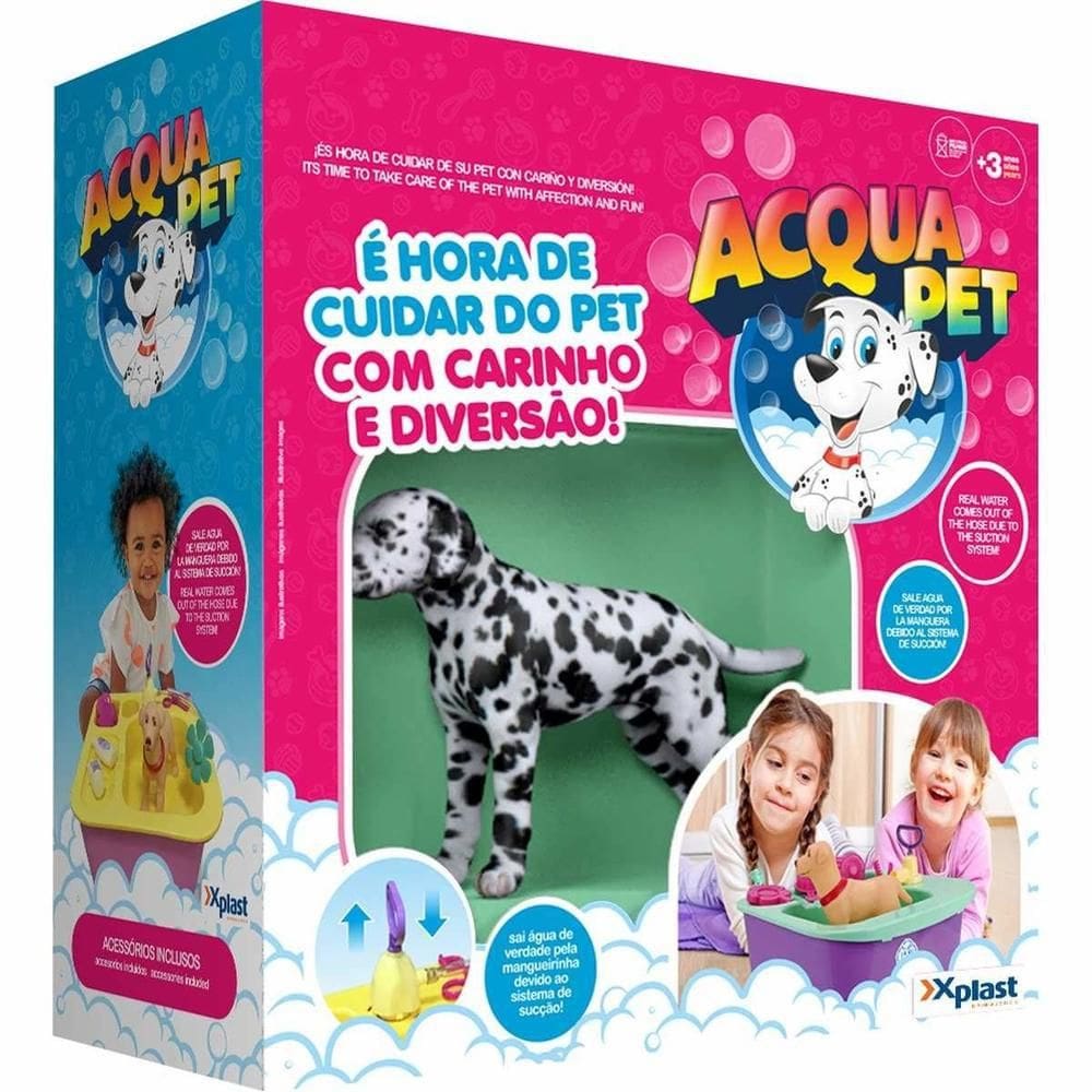 Lavatório Pet Shop Acqua | Xplast - Realístico - 3+ Anos