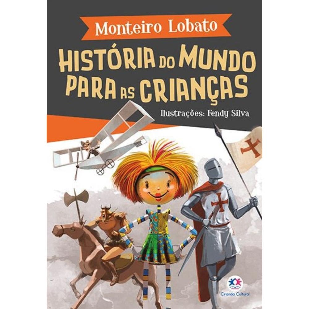 Livro História Do Mundo Para As Crianças