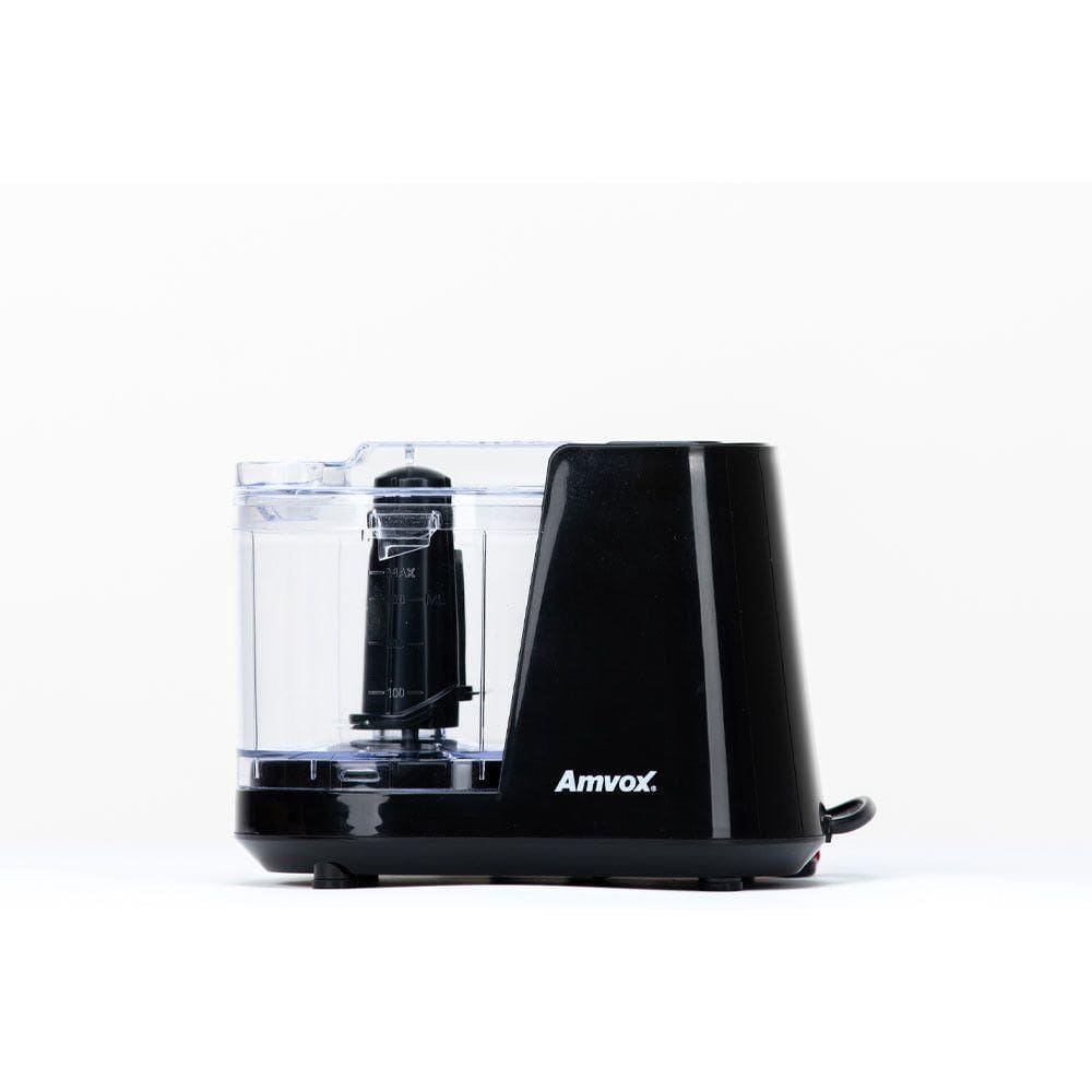 Mini Processador Triturador Prático Amvox 100W APR100 Preto 110V