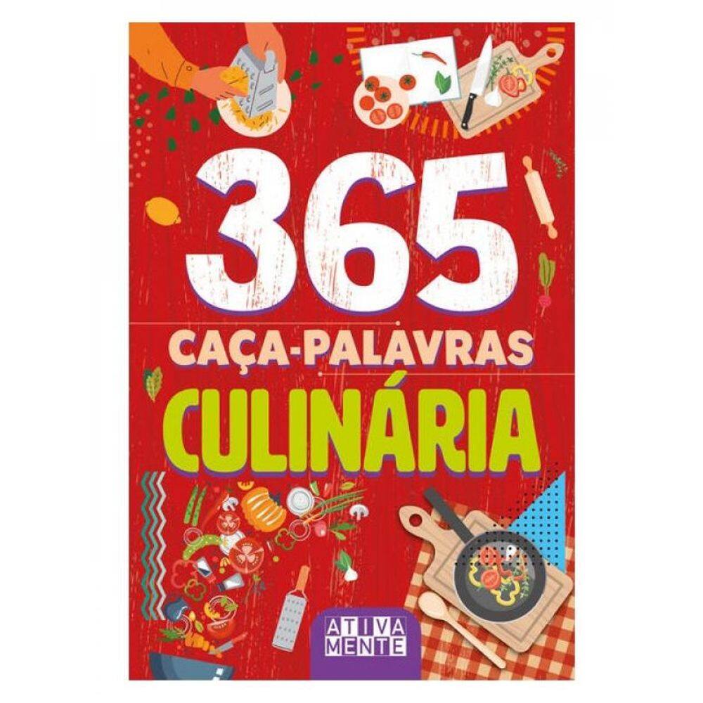 365 Caça-Palavras - Culinária