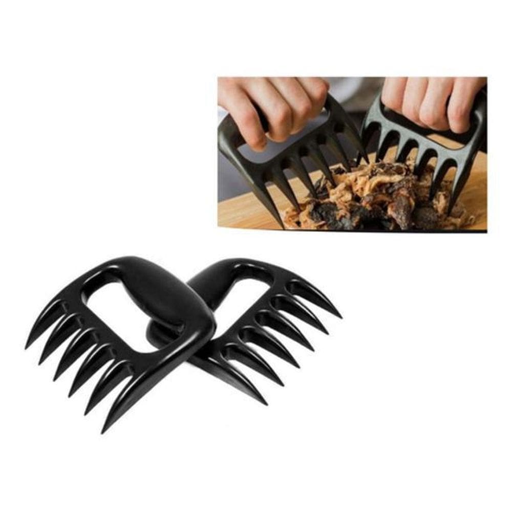 Garra De Urso Desfiador Para Churrasco 2 Peças
