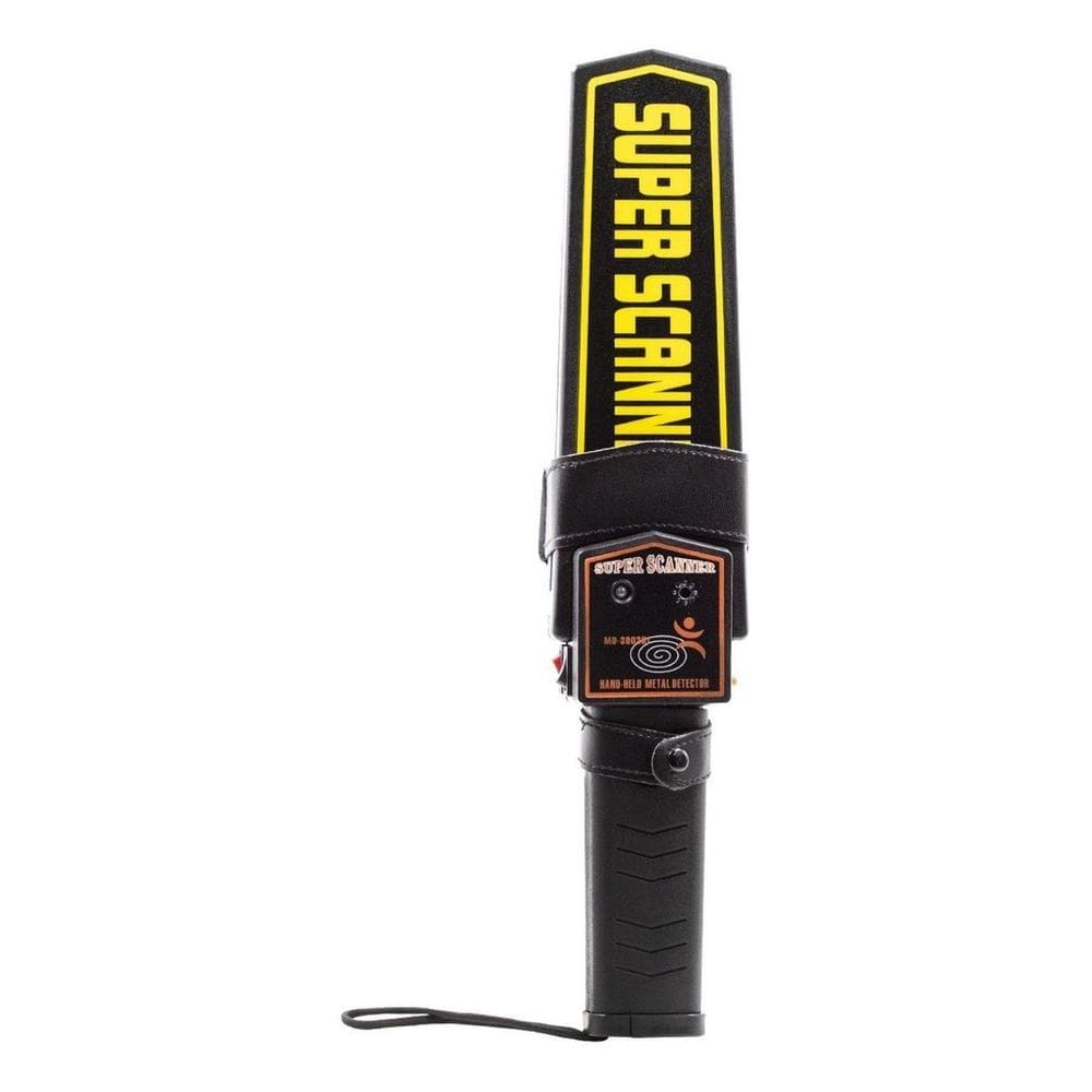 Detector Metais Portatil Alta Sensibilidade Metal Scanner