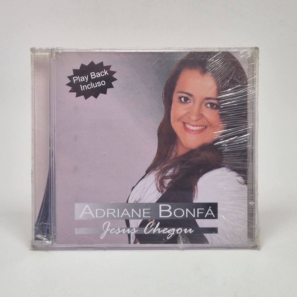 Cd Adriane Bonfa - Jesus Chegou