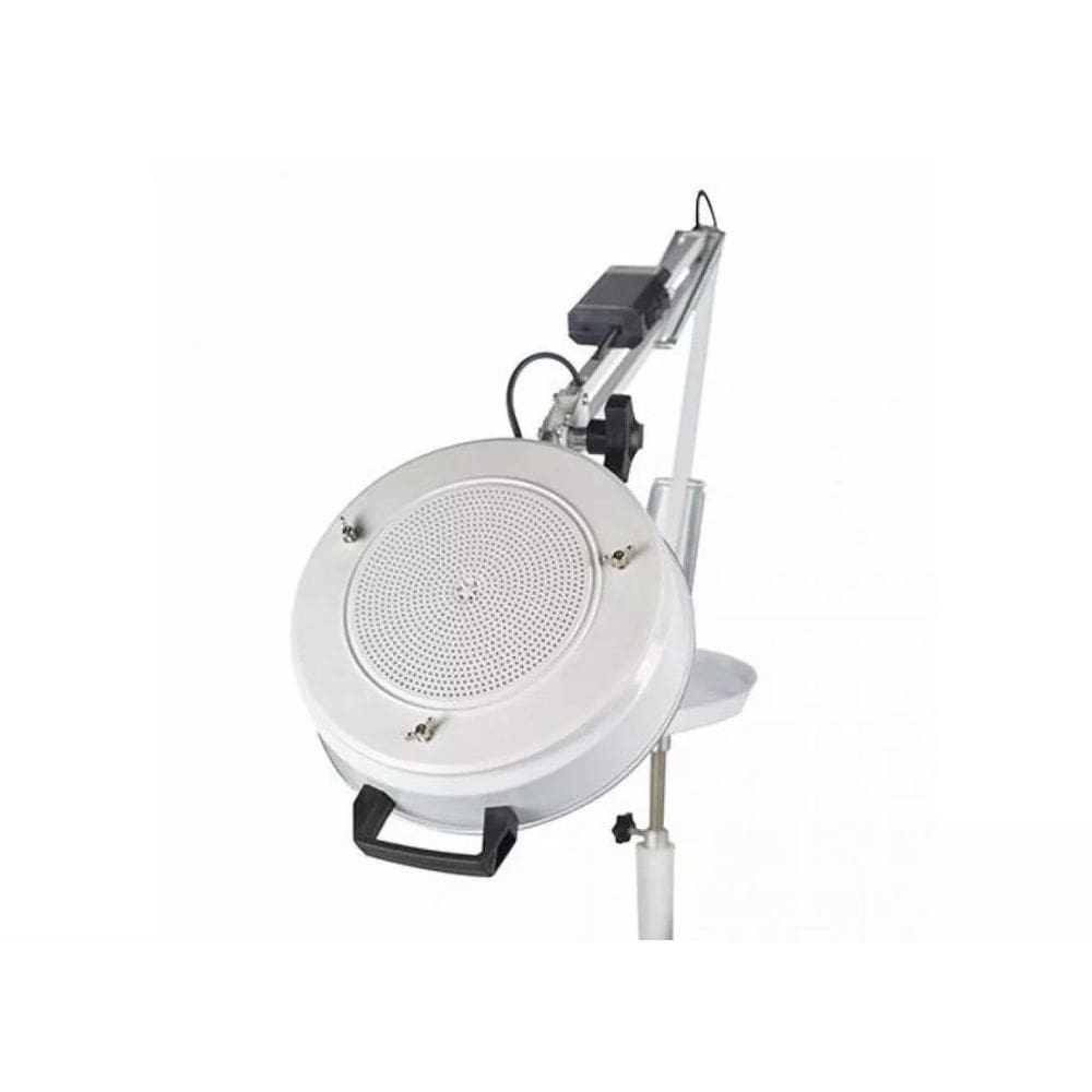 Exaustor Alumínio Led Apoio Mesa Branco Estek 80x30x24cm