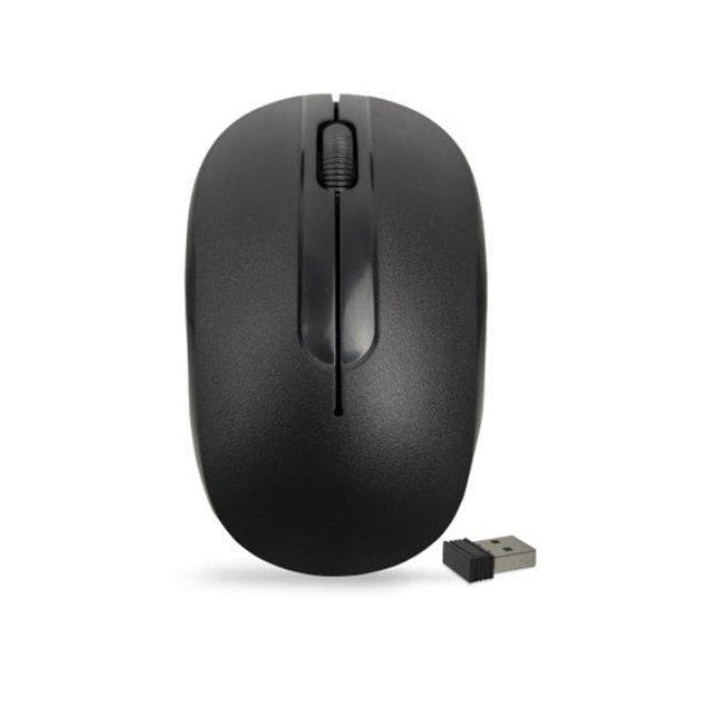 Mouse Óptico Sem Fio Wireless 1200Dpi Preto Ma-D233 Kmex Homologação: 37062009020