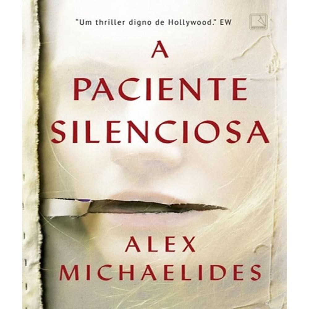 Livro A Paciente Silenciosa