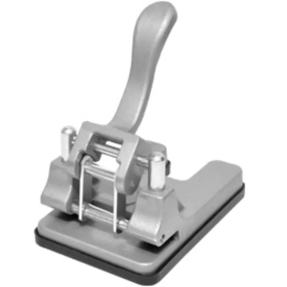 Perfurador 2 Furos Para 60 Folhas Ferro Fundido Ca101 Cavia