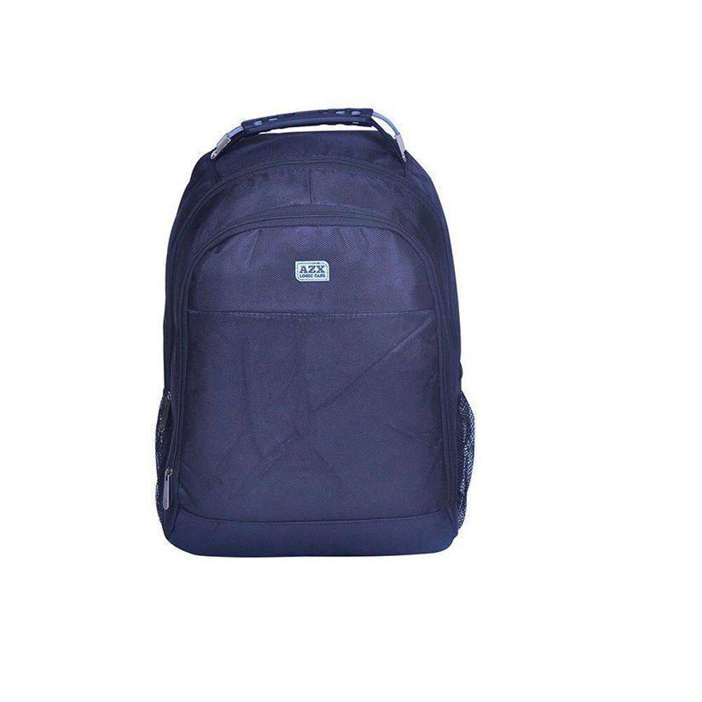 Mochila Executiva Para Notebook Com Alça De Aço Azul Marinho