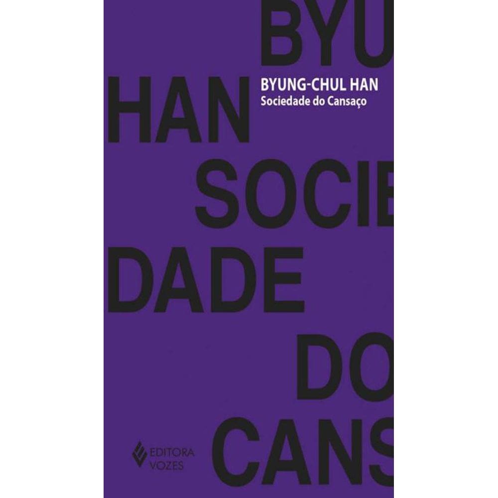 Livro Sociedade Do Cansaco