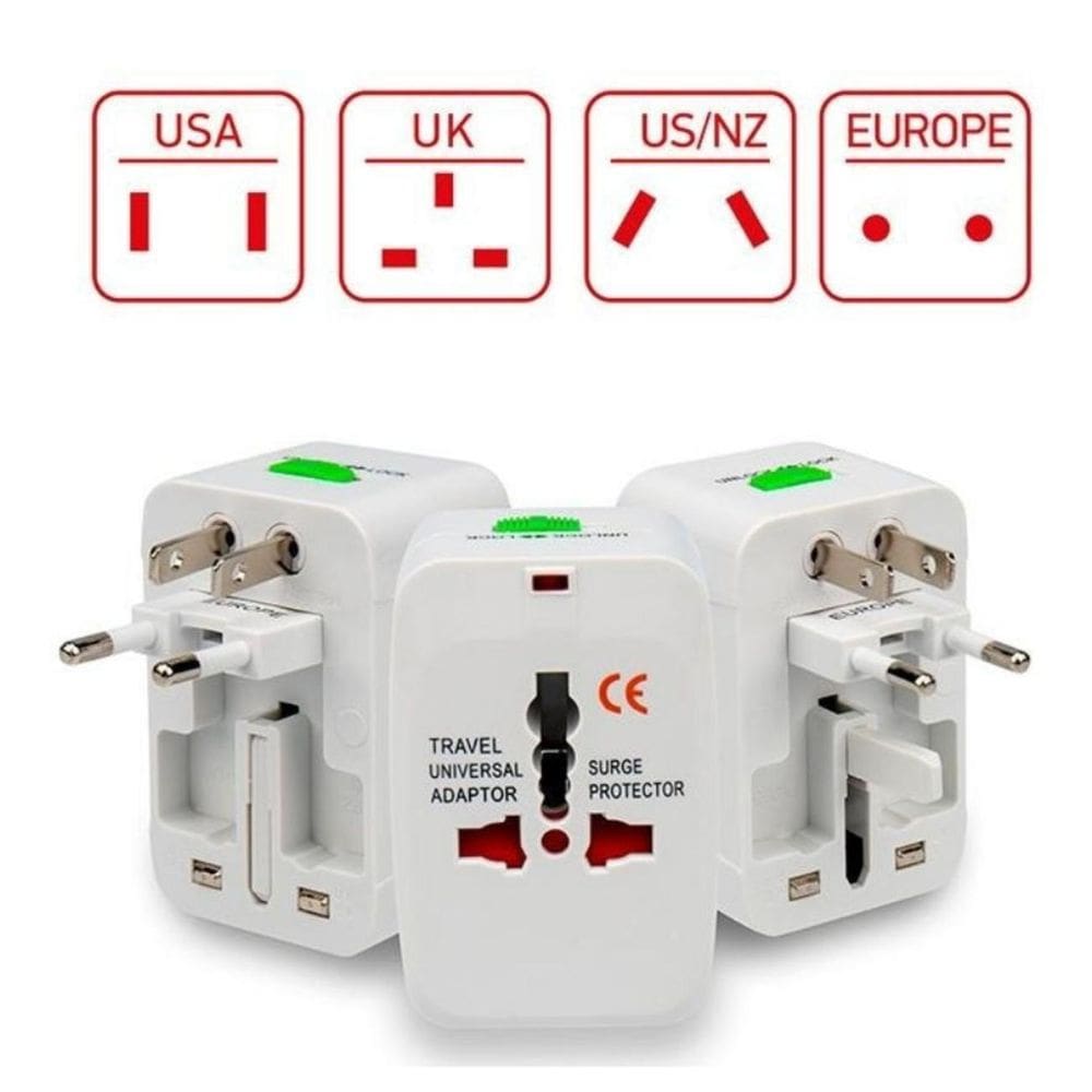 Adaptador Tomada Universal Internacional País