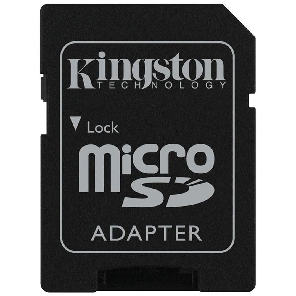 Cartão De Memória Kingston Canvas Plus Microsd 64Gb Classe10