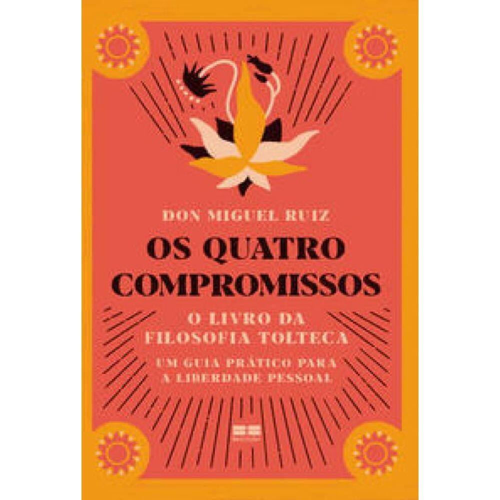 Livro Livro Quatro Compromissos, Os