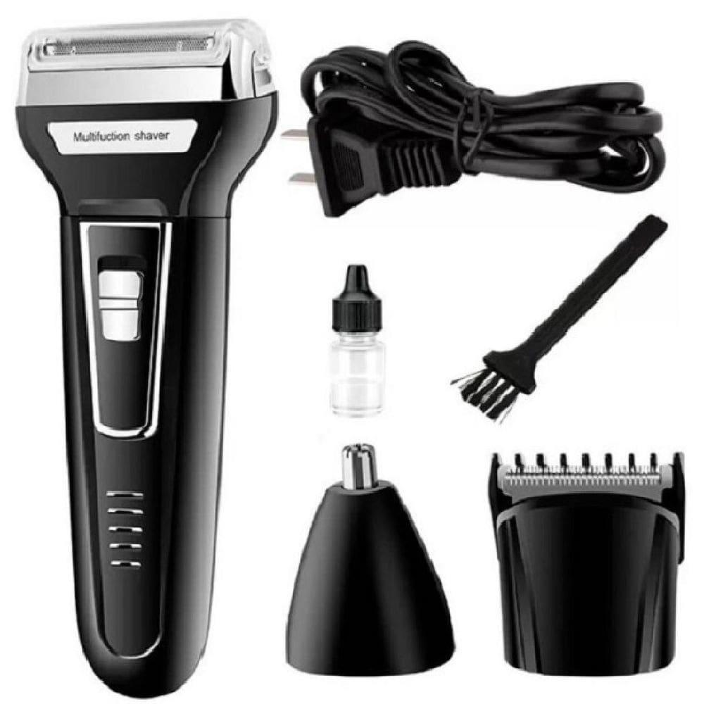Kemei Máquina de Cortar Cabelo e Barba 3 em 1-6558