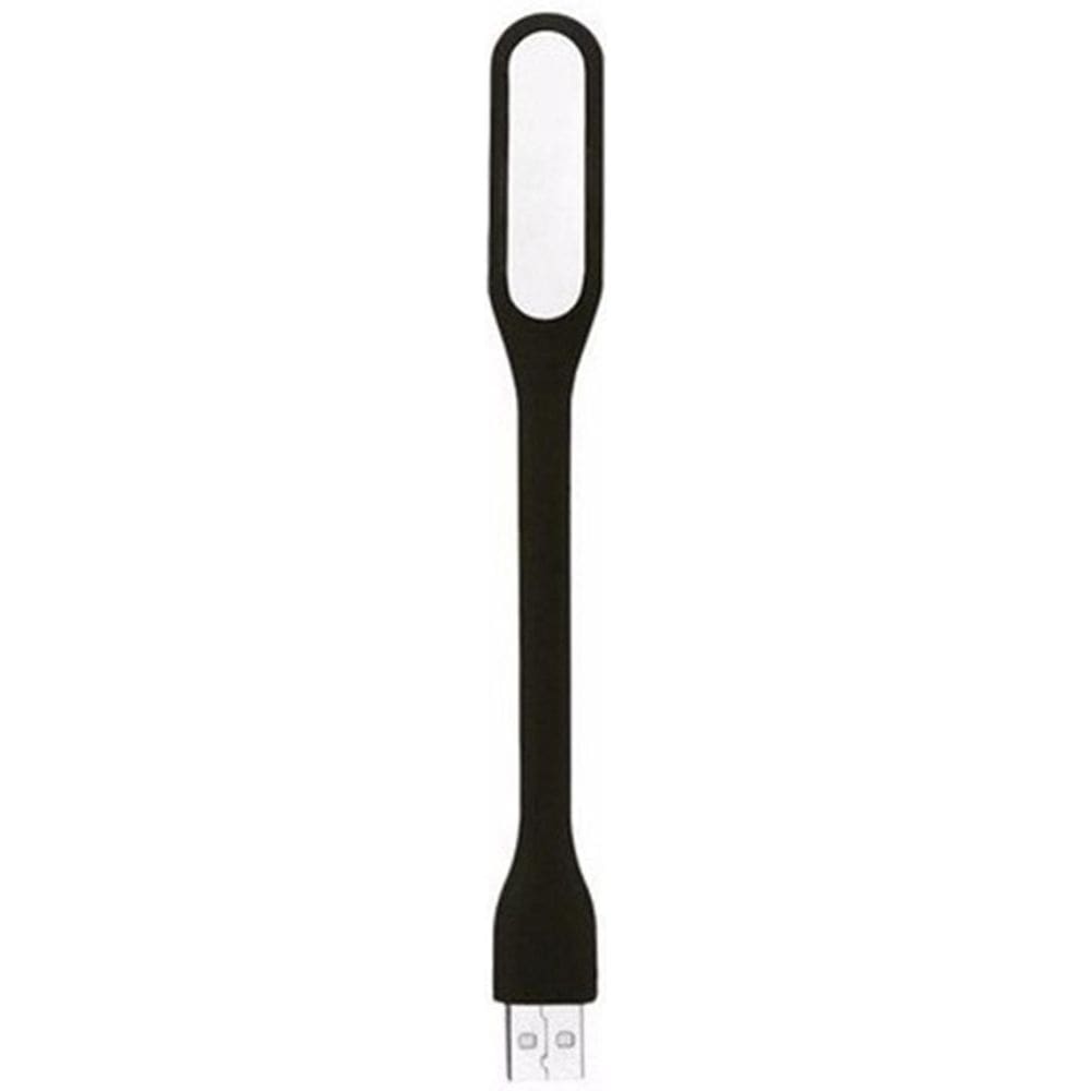 Mini Luminária Luz Lampada Led Abajur Notebook Usb Flexível