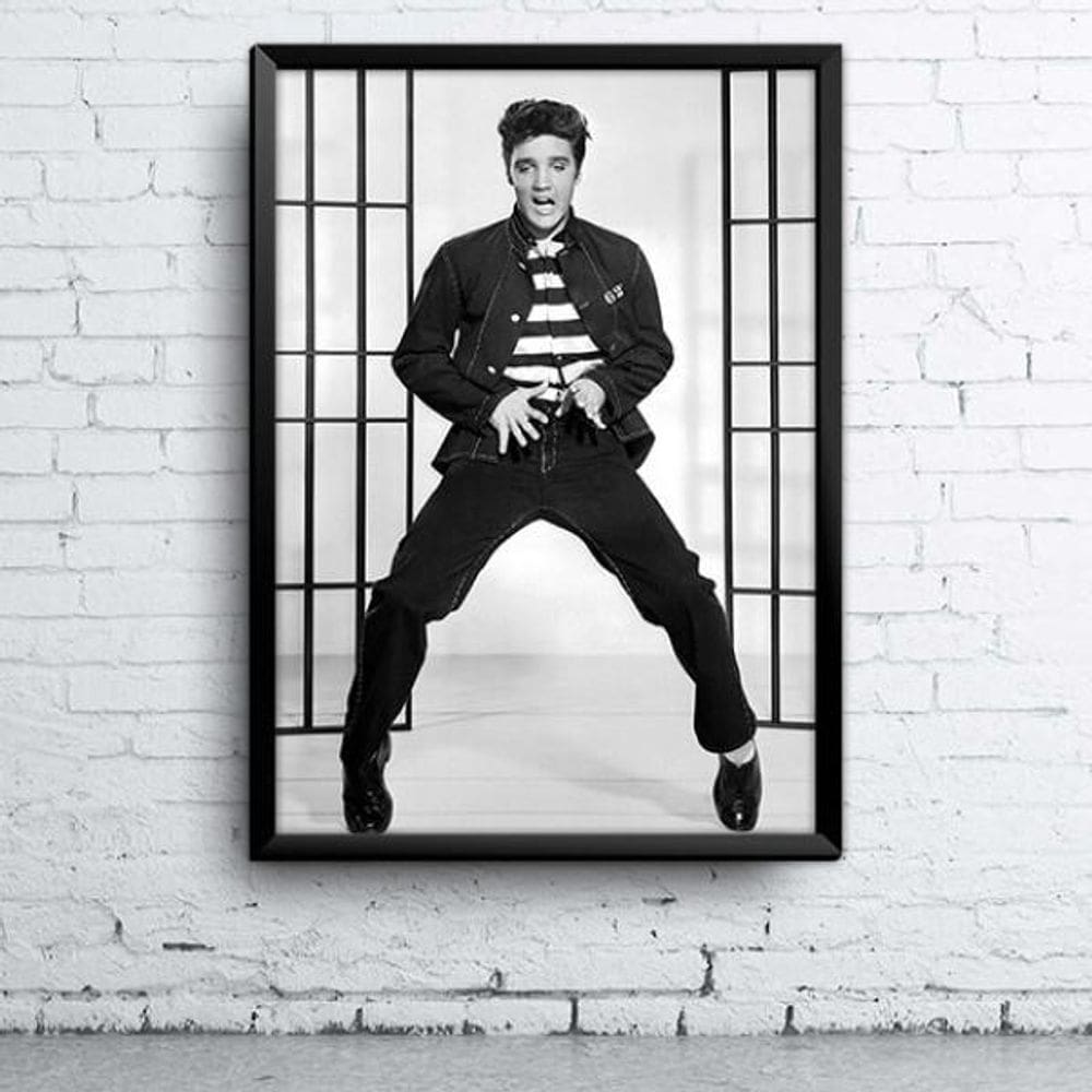 Quadro Elvis Presley A4