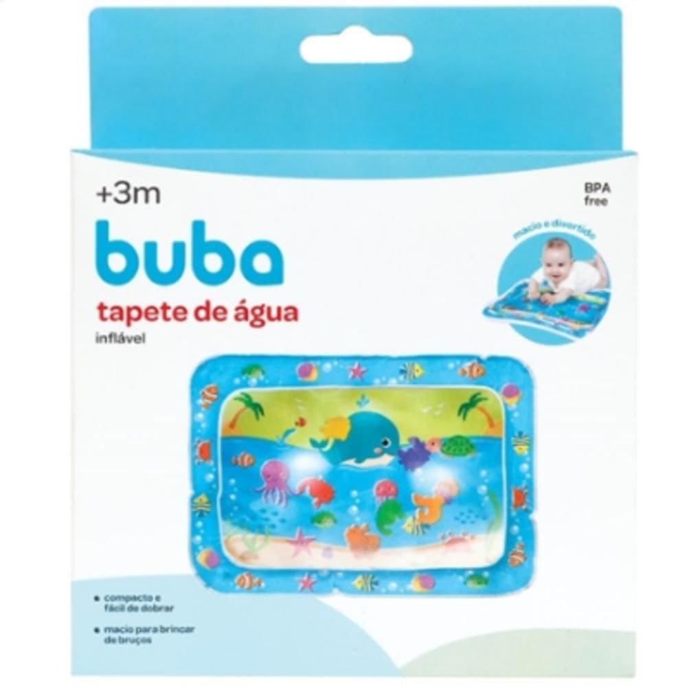 Tapete De Água Inflável Buba