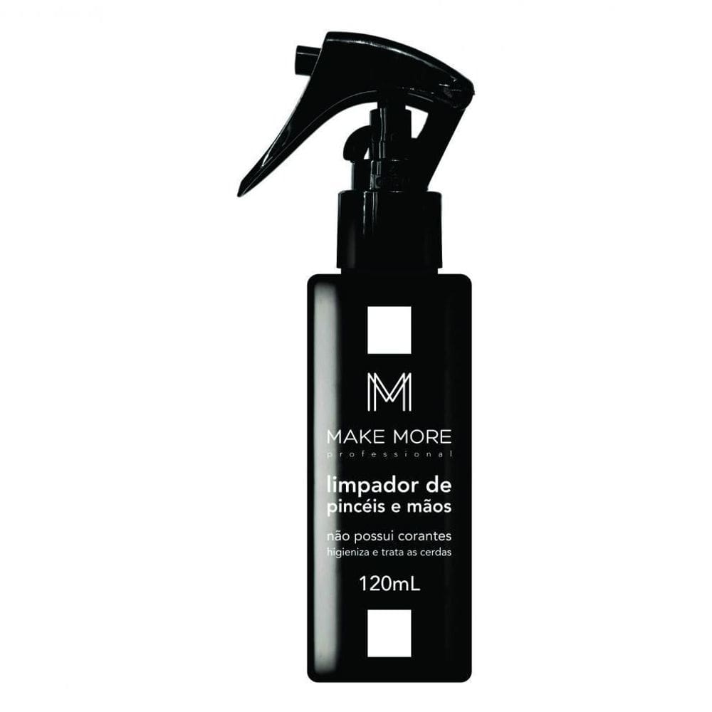 Limpador De Pincéis E Mãos - Make More - 120Ml