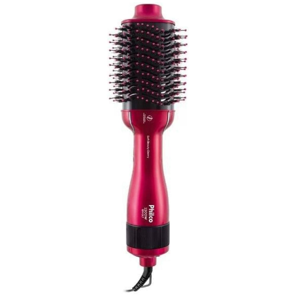 Escova Secadora Philco Beauty Cherry Pec13 1300 Watts Bivolt