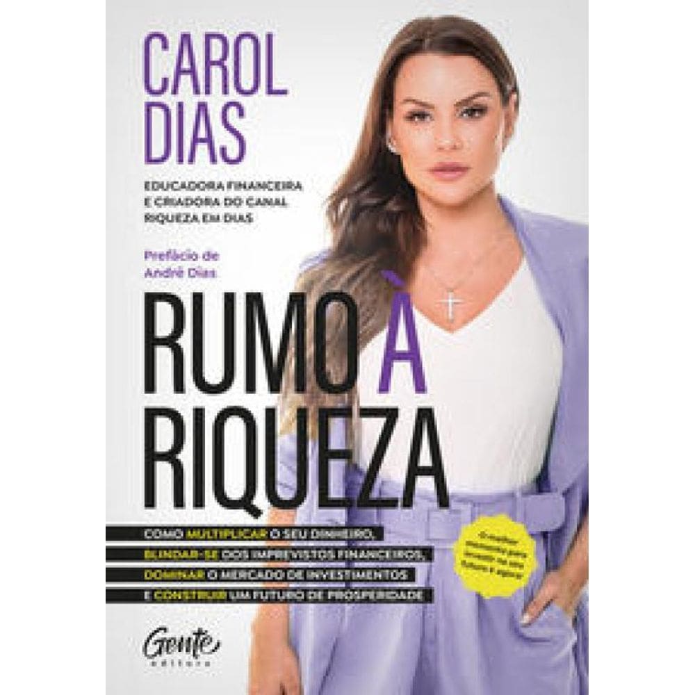 Livro Rumo A Riqueza