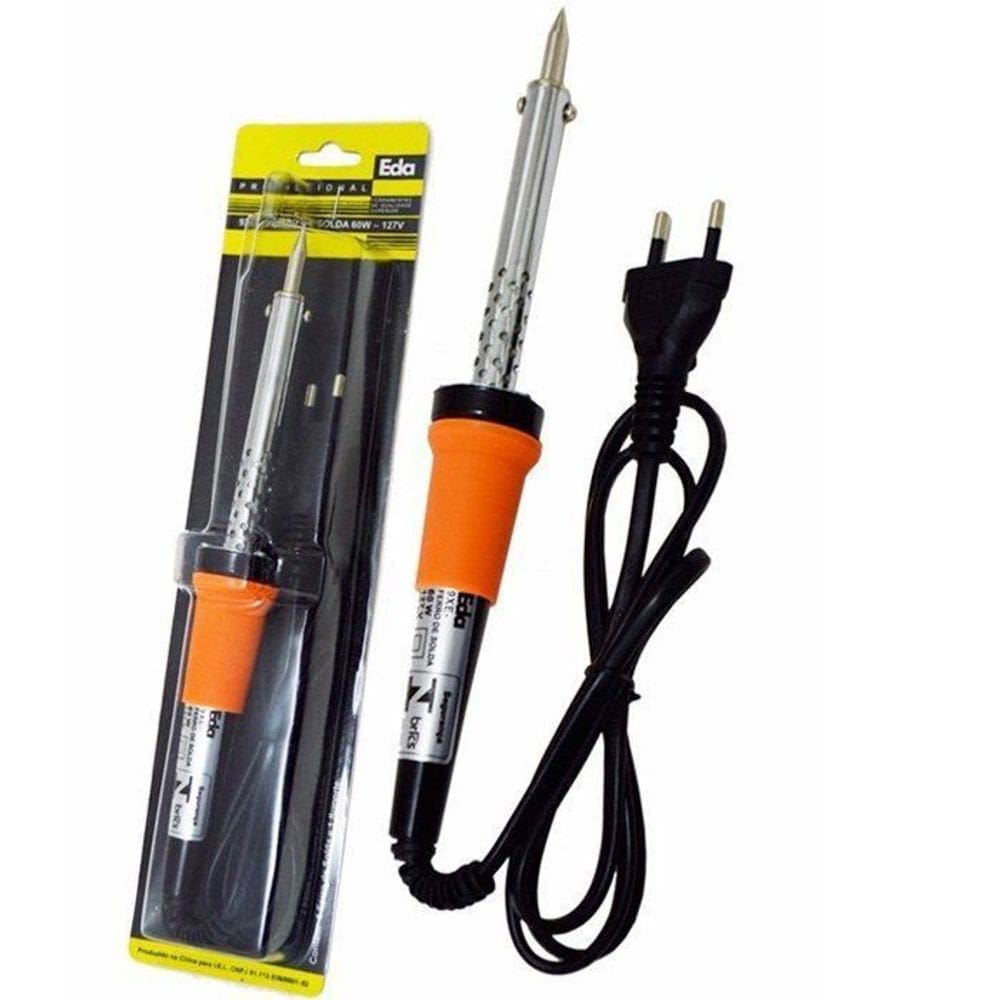 Ferro De Solda com suporte 30w 127 Eda Inmetro