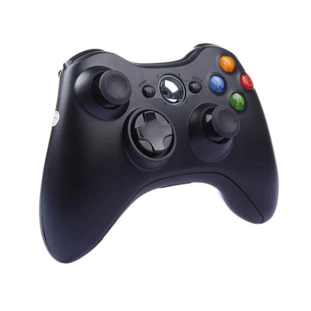 Controle Com Fio Xbox 360 E Pc Slim Joystick