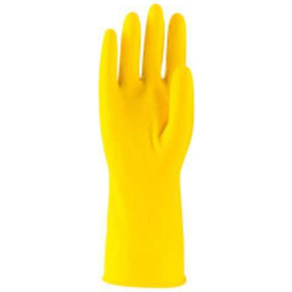 Luvas Amarelas De Latex Talge Tam M