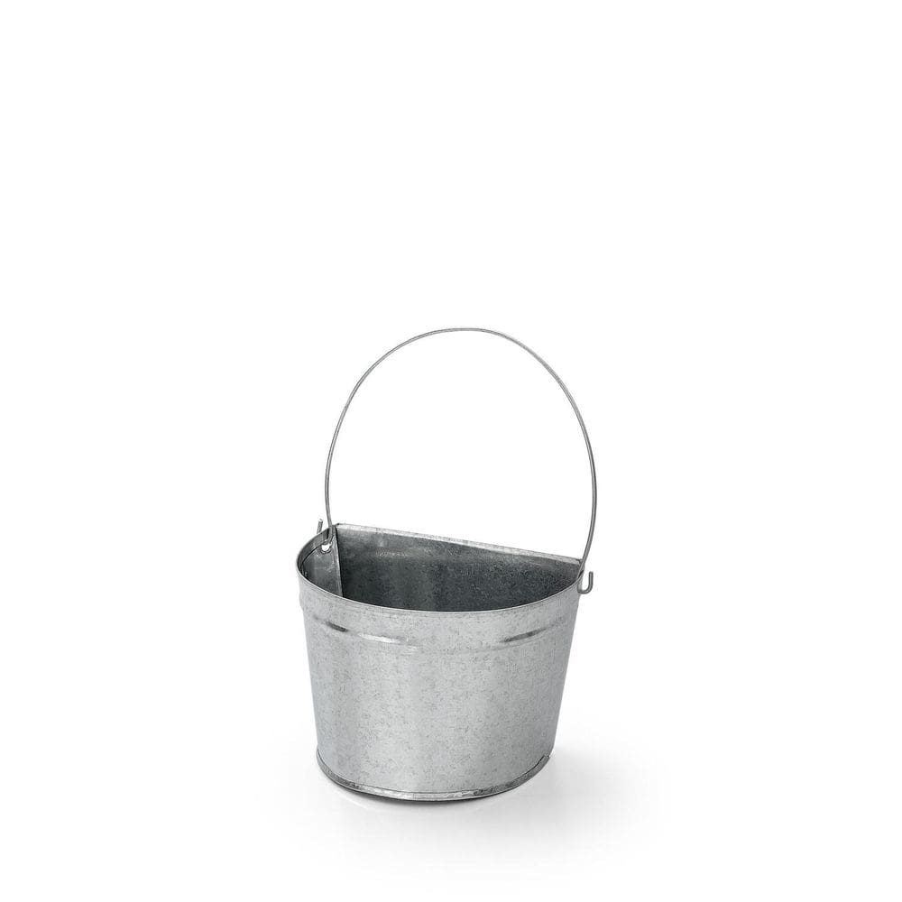 Vaso Floreira De Parede Galvanizada Para Jardim Vertical 9,5