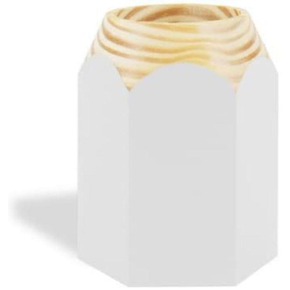 Porta Lápis Lápis Branco
