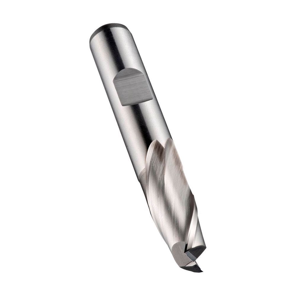 Fresa de Topo Extra Curta DIN 1835B 8,000mm 2 Cortes - Dormer C1108.0