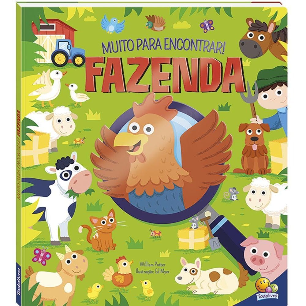 Livro Muito Para Encontrar Fazenda