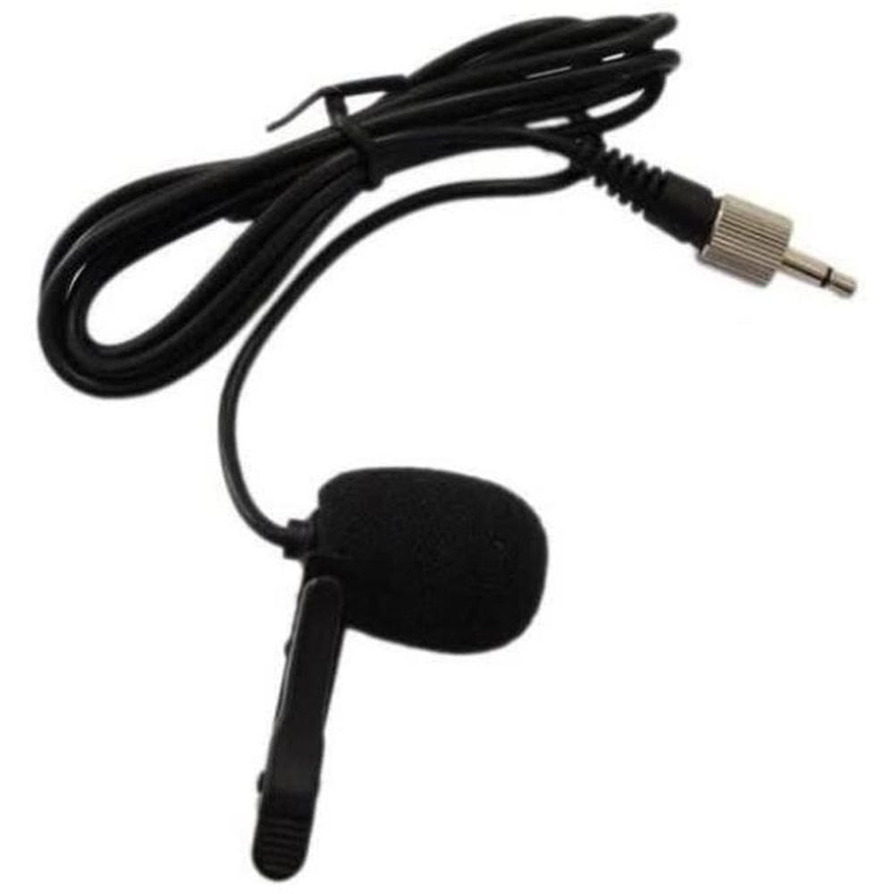 Microfone Com Fio Karsect Lt4A Lapela Avulso Preto