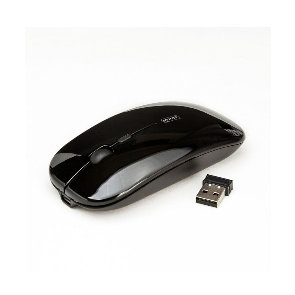Mouse sem fio Recarregável G21 Preto  Knup