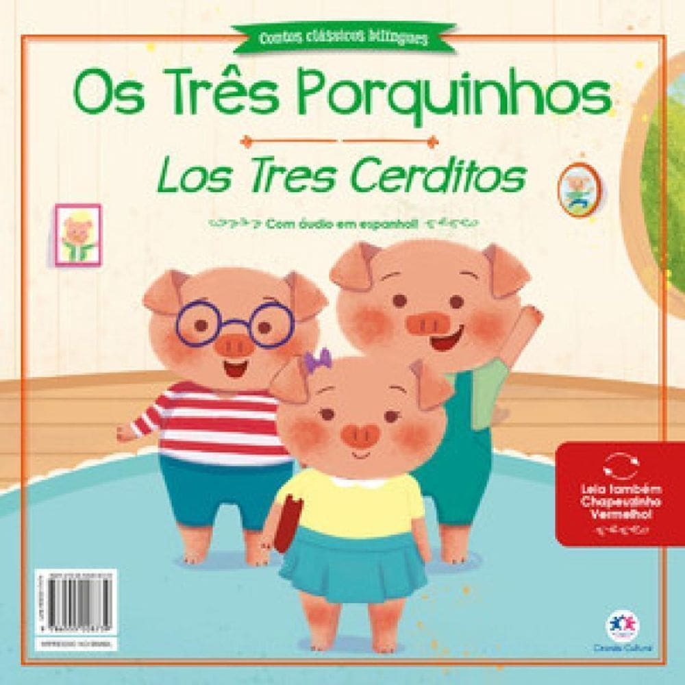 Os Três Porquinhos E Chapeuzinho Vermelho