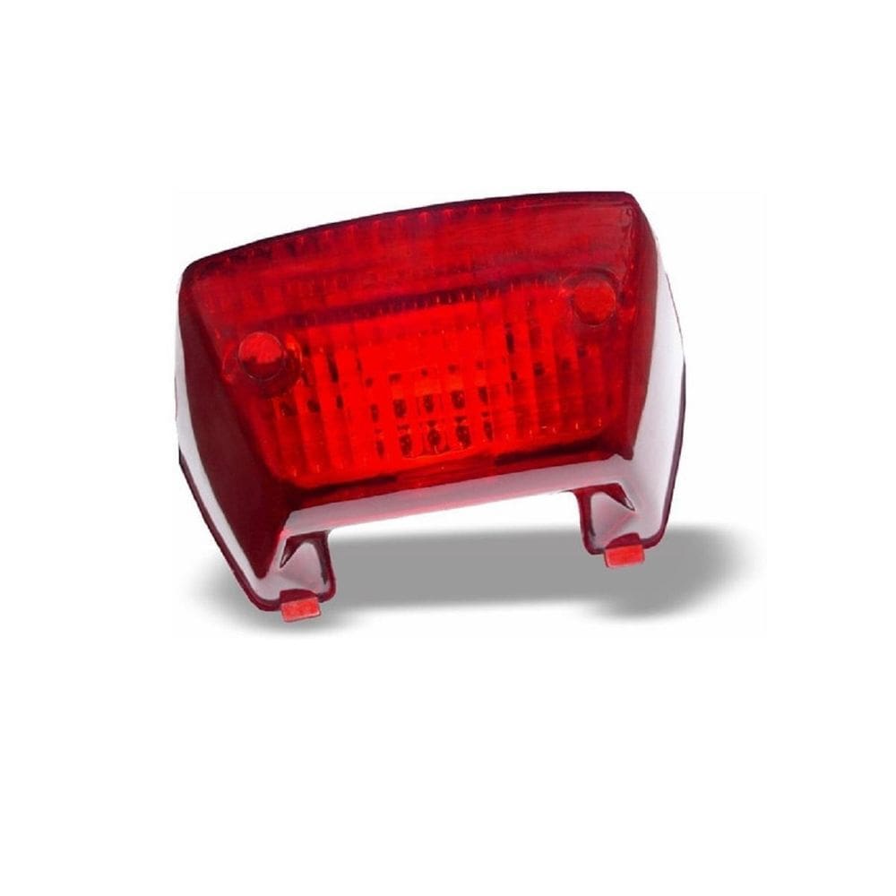 Lente Lanterna Traseira Vermelha Xr 250 Tornado 2001/2008