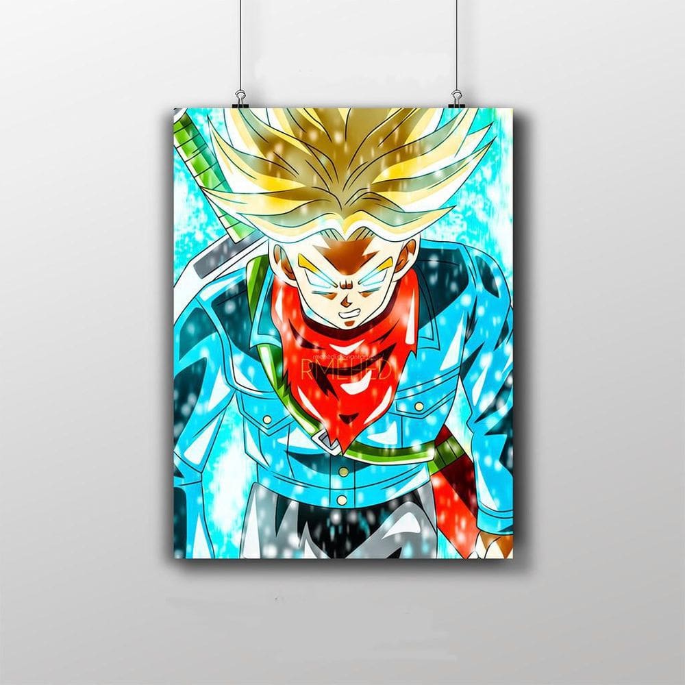 Placa Decorativa Trunks Do Futuro Poster